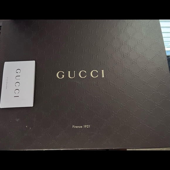 Mens Gucci sneakers size 8.5 G - Picture 6 of 8